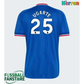 Manchester United Manuel Ugarte #25 Replik Auswärtstrikot 2026-27 Kurzarm